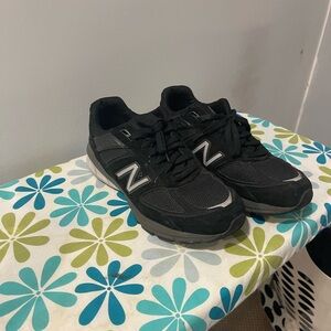 New Balance Black and Gray Athletic Shoes